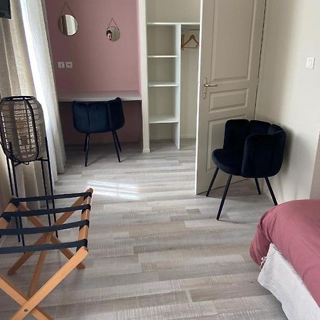 La Rose Des Vents Bed & Breakfast Saint-Symphorien-de-Marmagne Bagian luar foto