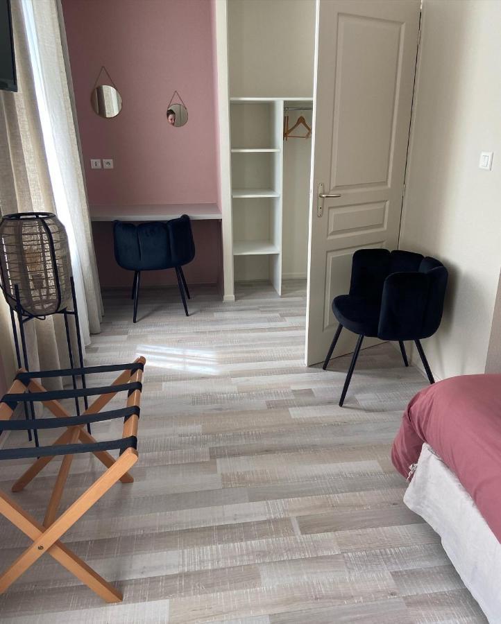 La Rose Des Vents Bed & Breakfast Saint-Symphorien-de-Marmagne Bagian luar foto